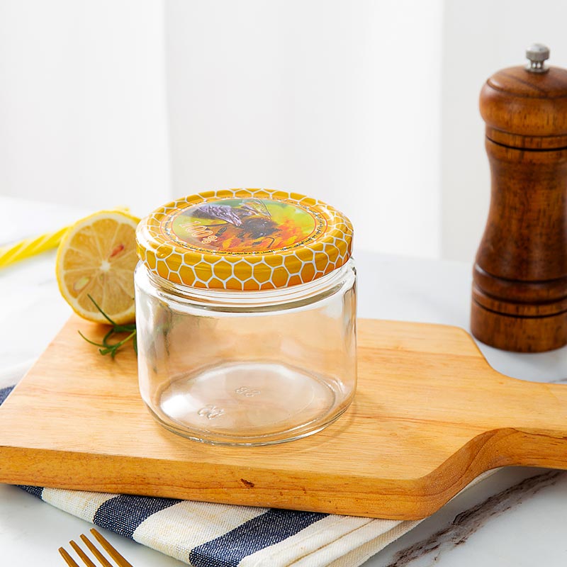 glass food jar