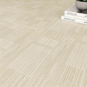 Waterproof Engineered Vinyl Flooring with Carpet Pattern