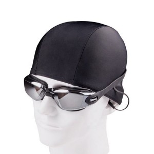 Hot Sell Adult Anti Fog Waterproof Swimming Glasses with Earplugs