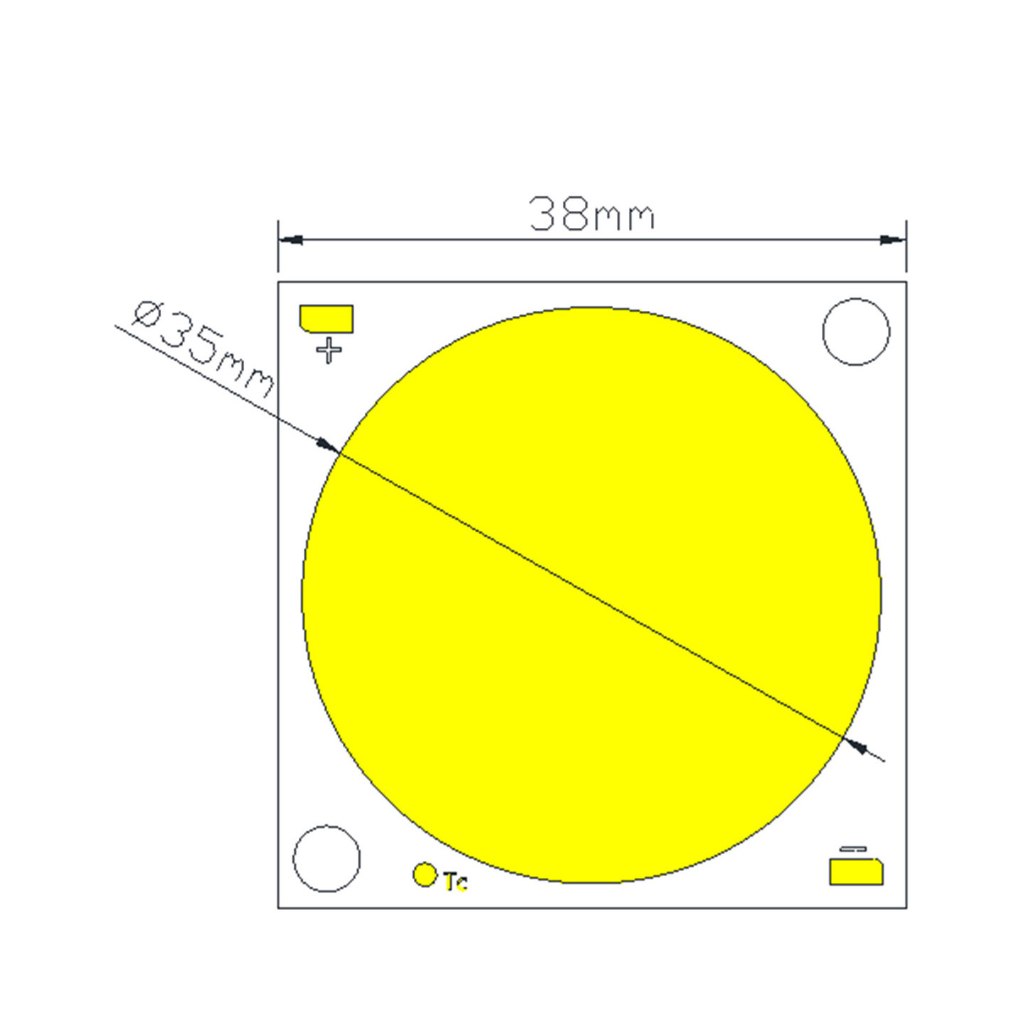 38mm-KCOB-size