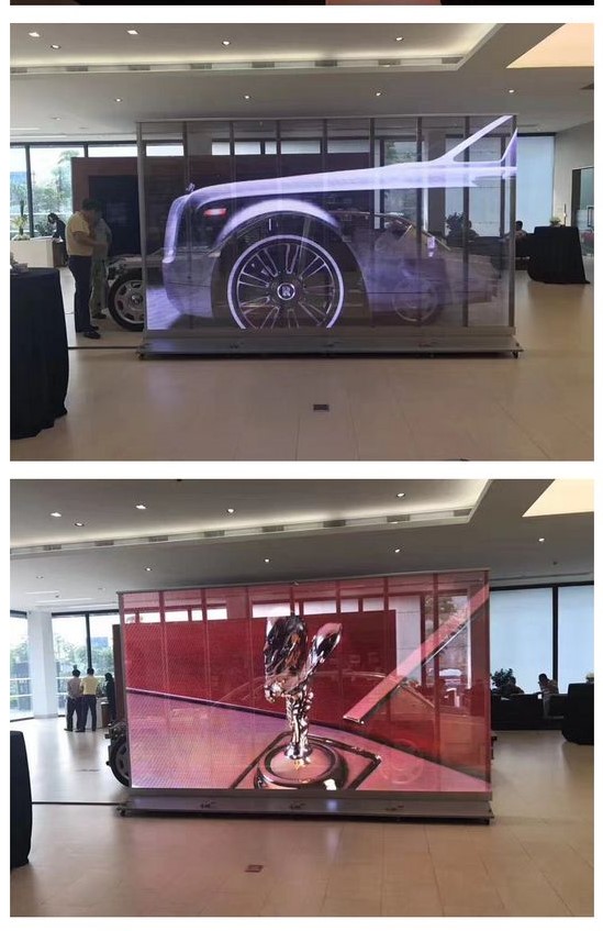 transparent led screen