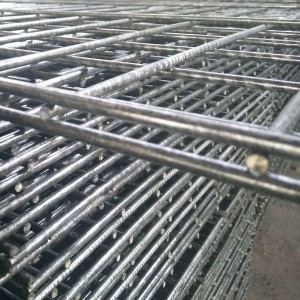 656 double wire fence