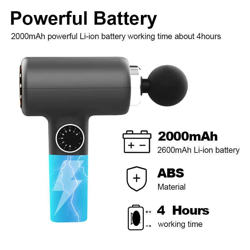 BC original factory PM26 brushless motor handheld electronic vibration gun 2022 new ( (5)