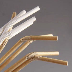 Eco-Flex Paper Straws