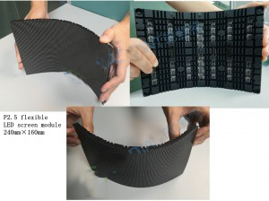 P2.5 flexible LED module