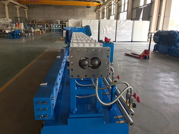 PLA PBAT biodegradable compounding machine2