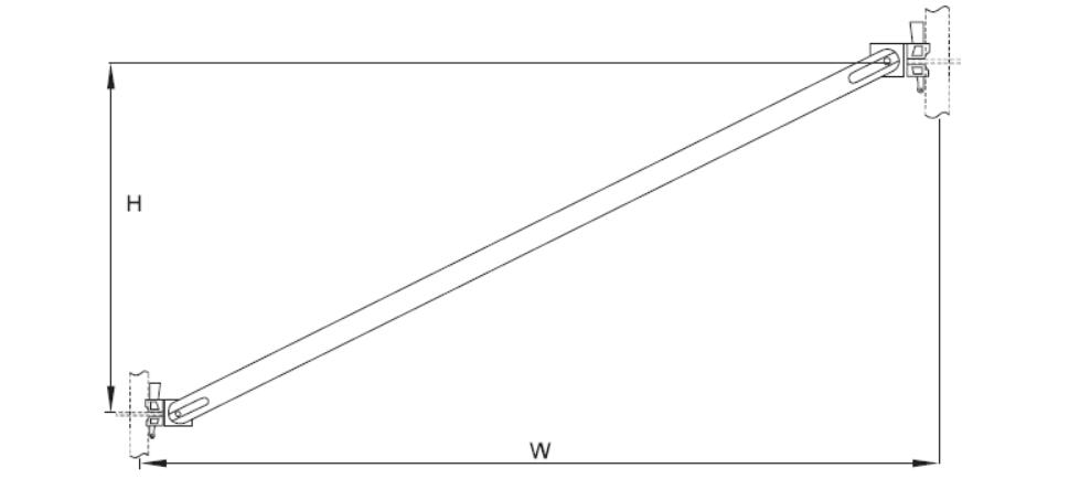 Sampmax-construction-diagonal-brace