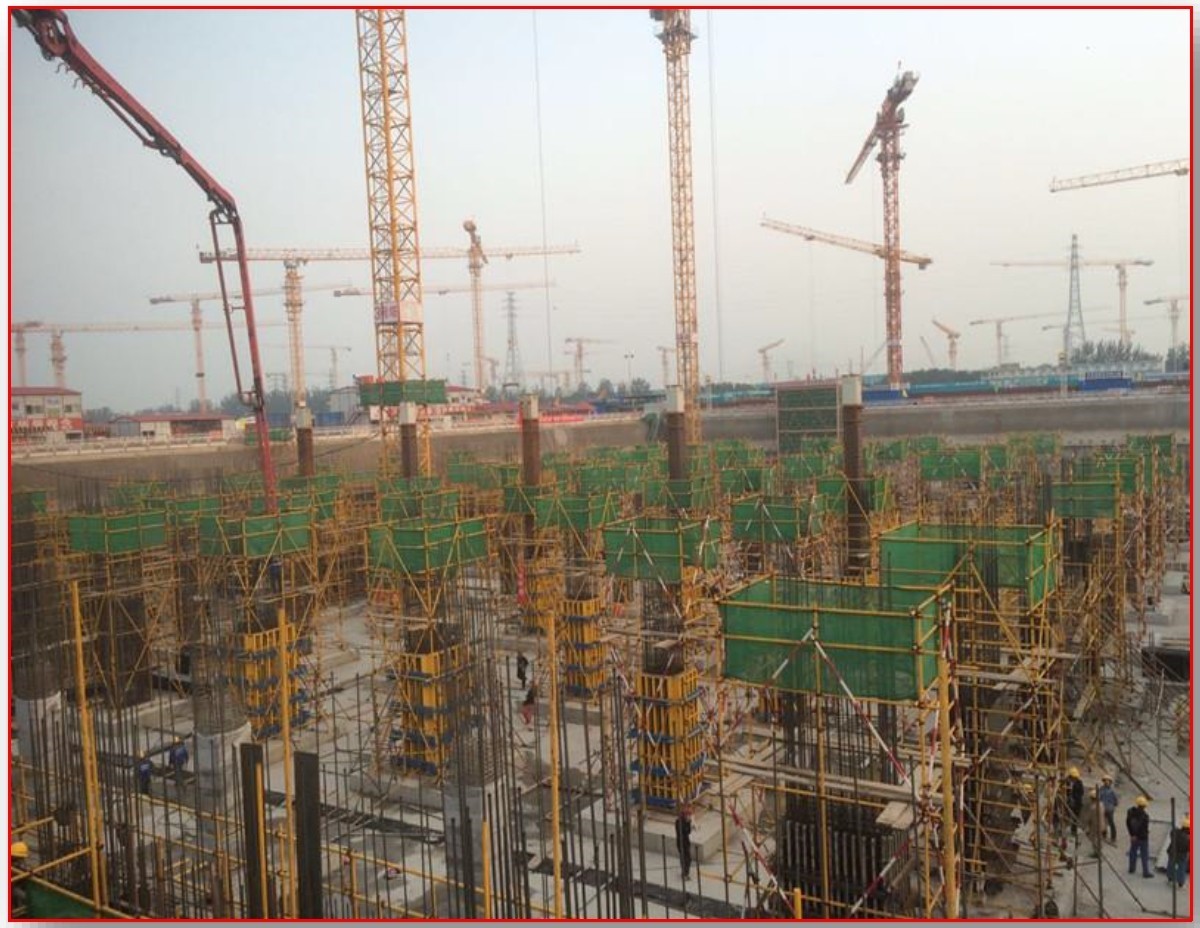 Sampmax-construction-formwork-system-column-job-site