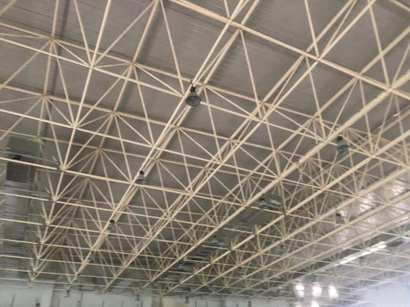 Steel-frame-mesh-structure-1