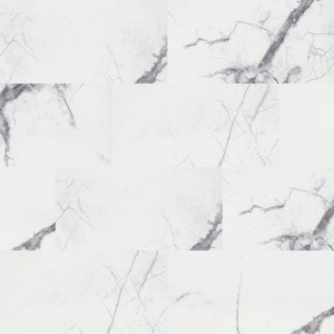 Popular Marble Color Rigid Core Vinyl Tile