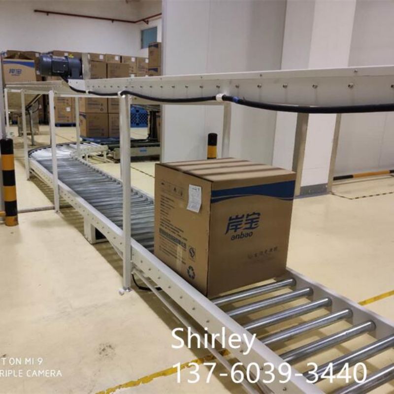 Warehouse Roller Conveyors Tra2