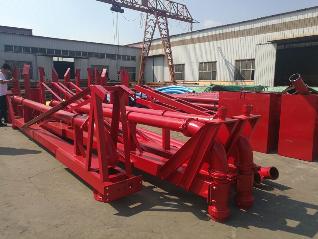 Hydraulic Concrete Distuibutors Concrete Hydraulic Placing Boom