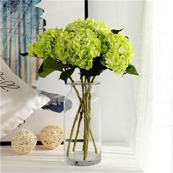 artificial hydrangea flowers