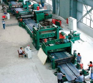 High Precision Steel Coils Slitting Machine