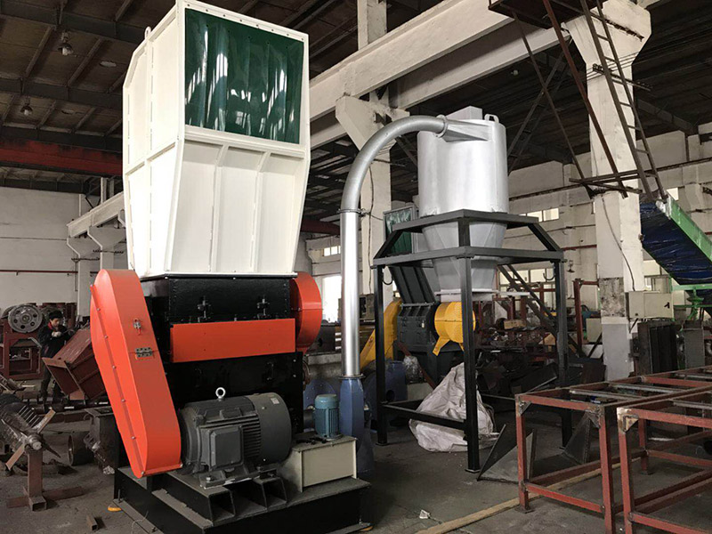 Plastic Lump Crusher/ Lump block shredder/Hard plastic Crusher/Waste grinding machine