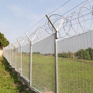 razor wire 358 wire mesh