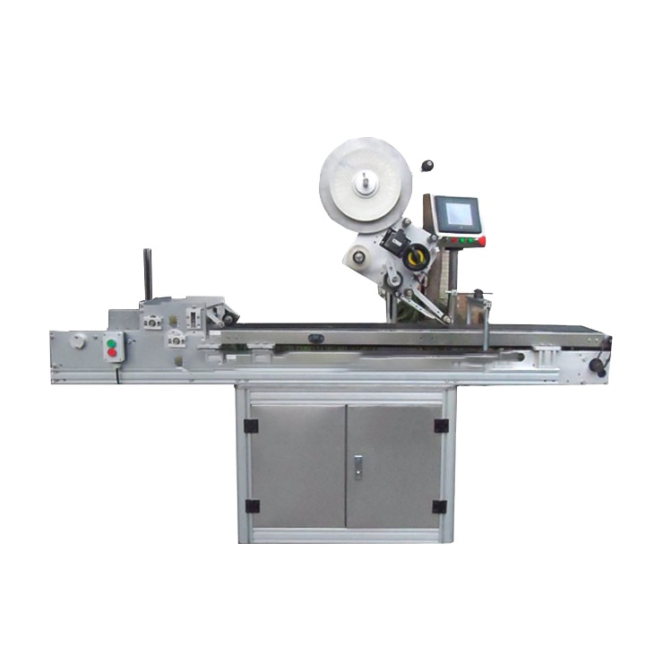 Automatic Top Surface Labeling Machine